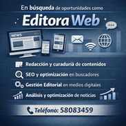 Busco empleo como Editora-web - Img 55423438
