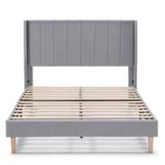 Cama gris importada exelente calidad - Img 57393080