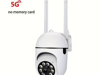 camaras wifi de vigilancia con tarjeta sd - Img main-image