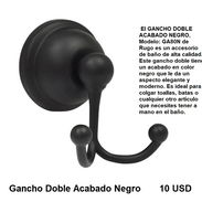 Gancho Doble (Metálico) - Img 52291884
