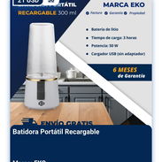 Batidoras, 6 meses de Garantía. Domicilio incluido. - Img 57083181