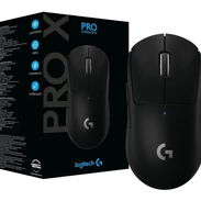 Mouse inalambrico Logitech Pro X (Negro) teclados , audifonos bocinas - Img 55544199