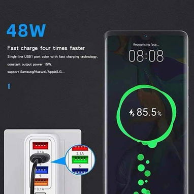 Todo en cargadores para móviles y relojes (Apple y Smart Watch) de cables e inalámbricos, estaciones de carga etc.. - Img 75034880
