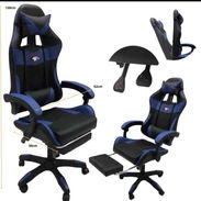 Silla gamer. Mensajería x costo adicional - Img 53872621