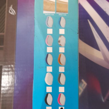 Epilador manual nano cristal — Quita el vello sin dolor, Nuevo en caja - Img 123931158