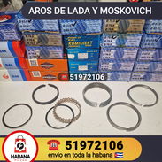 Aros de lada y de moskovich (ruso) 1ra mano - Img 52153979
