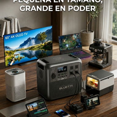 ⚡¿Hay mucha información?... Ecoflow, planta eléctrica, estación de energía Bluetti, power bank, inversores, baterías?⚡⚡ - 4/6