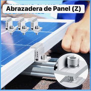 Abrazadera para panel (Z) - Img 57334065