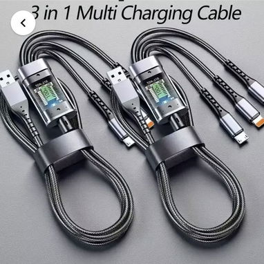 ⚡ Cargadores y cables originales – Vedado con garantía (Kinetica) - 5/10