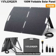 PANEL SOLAR YINLEADER 100 W MONOCRISTALINO DE ALTA EFICIENCIA - Img 58165042
