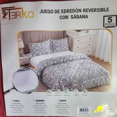 Juego de Edredón Reversible - Img 119348235
