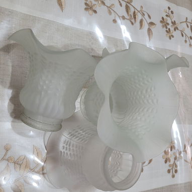 Campanas de Cristal para Lámparas o manualidades. - 2/2