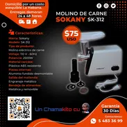 🥩 A MOLER 🥩 MOLINO DE CARNE SOKANY MAXIMA POTENCIA. SERVICIO DE MENSAJERÍA CON FACTURA Y GARANTÍA. 54833699 - Img 54804322