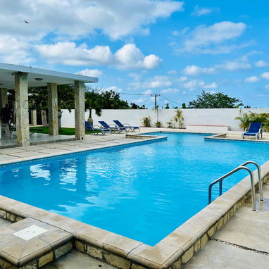 Casa de 5 habitaciones en renta en la playa de Boca Ciega con piscina grande +53 52 46 36 51 por WhatsApp - Img 118297055