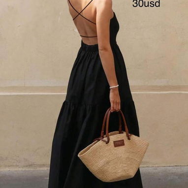 Vestidos de salir y paredo de playa - Img 124338551