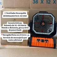 Ventiladores recargables - Img 56678605