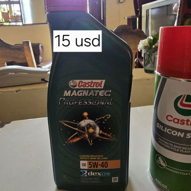 Liquido de frenos, aceite castrol y mucho mas... - 7/7
