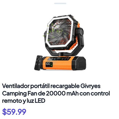 EcoFlow, baterías, paneles y mas en OFERTA. Mensajería - 5/7