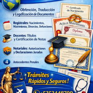 💥💥Obtención, legalización y apostilla de documentos 💥💥 - Img 56765713