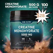CREATINE MONOHYDRATE 5000MG, [Mensajeria] - Img 55882626