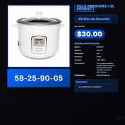OLLA ARROCERA 1.8L DESMATT VPT -0233 - Img 57892578