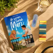 Libro de romance “Un verano llamado Marc” de Nerea Vara. - Img 56221071