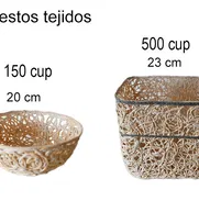Se venden cestos tejidos - Img 49839254