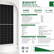 Vendo paneles bifacial de 450w y 590w - Img 57125584