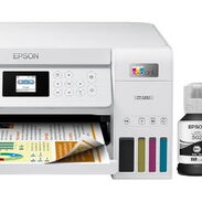 Impresora EPSON EcoTank ET-2850, escaner/fotocopiadora, dos años de tinta en la caja nueva. Transporte incluido 55704808 - Img 45369438