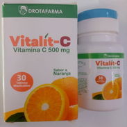 Vitamina c pomo de 30 tabletas masticables - Img 54725769