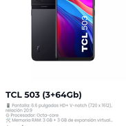 Celular TCL 503 (3+64Gb) 📱 - Img 55127440