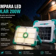 Lámparas con panel solar - Img 55746851