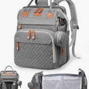 Mochila con cambiador - Img 58036196