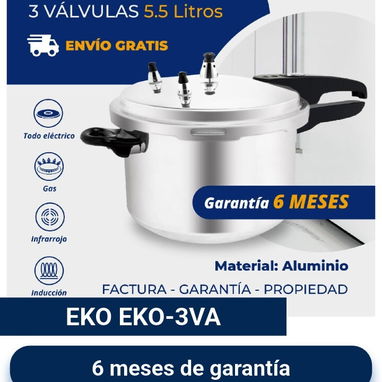 Ollas de Presión de distintos modelos y precios - 3/5