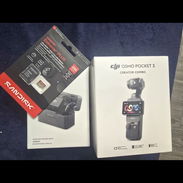 CAMARA DJi pocket 3 combo de creador nueva....63989972 - Img 56042950