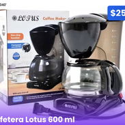 *Cafetera Lotus 600 ml* - Img 56375482