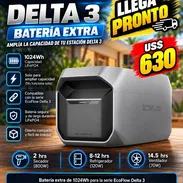 Batería extra de Ecoflow Delta 3 - Img 57783518