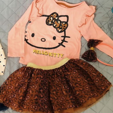 Ropa para niña (ropa malva, pijama verde y ropa niña - Img 115066436
