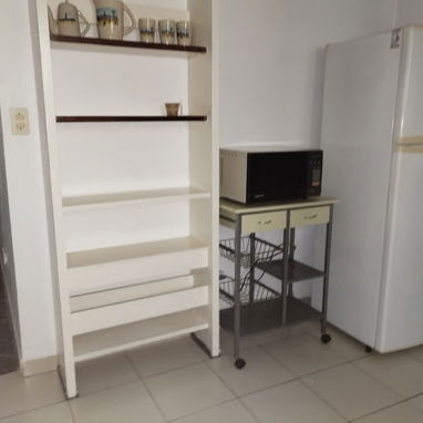 Renta de apartamento de una habitación por 17 y K. Vedado - 6/8