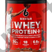 Whey Protein SixStar Plus. 18 servicios. Envio gratis. - Img 57117280