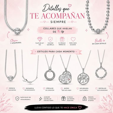 Variedad de productos PANDORA en auténtica Plata 925 - Img 122303397