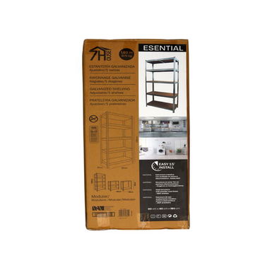 Estantería galvanizada ajustable de 5 niveles 7House - 2/2