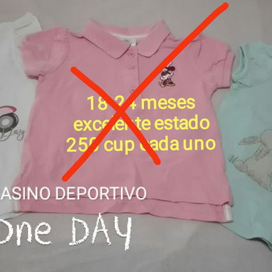 BLUSITAS excelente estado para niñas 12 meses a 3 años - Img 110527986