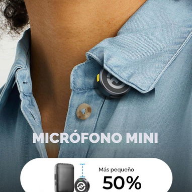 MICROFONOS INALAMBRICOS HOLLYLLAND LARK M2 PARA IPHONE PROFESIONAL - Img 125092985