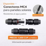 Conectores MC4 - Img 55100868
