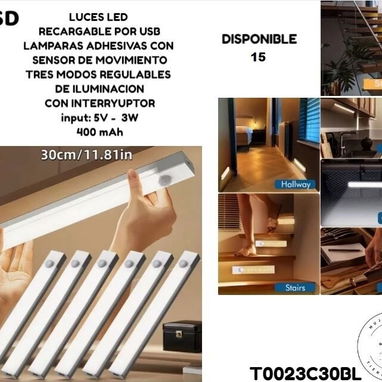 Linternas, lámparas y bombillas LED recargables - Img 122186792