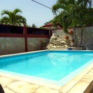 Casa en la playa en Guanabo disponible. Alquiler de casas con piscina - Img 45421290