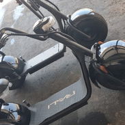 *MOTO ELÉCTRICA RALI ZP* *BATERÍA LITIO 72VOLX25AH* *AUTONOMIA mas de 60 KM*ASIENTO PARA DOS PERSONAS - Img 55498089
