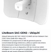 litebeam 5AC ubiquiti - Img 50516006