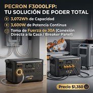 Ecoflow PECRON (3,072Wh) – Estación de Energía - Planta Eléctrica - Img 56946316